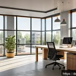 건축기사 필기시험 중점 과목 정리 - A detailed architectural technical drawing workspace featuring a modern CAD setup displaying layered...