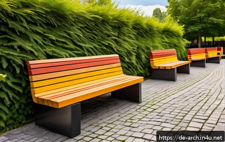 건축사로서의 다문화 건축 사례 - A vibrant multicultural urban park in Berlin during daytime, featuring communal green spaces with di...